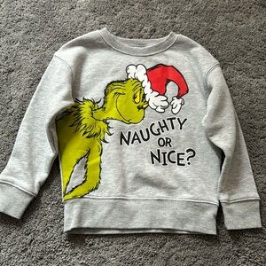 Grinch Sweatshirt Toddler